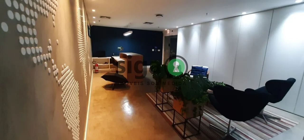 Imagem Sala/Andar Comercial com Estrutura Corporativa Completa - Vila Olímpia - São Paulo/SP