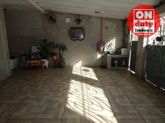 Imagem Casa com 2 dormitórios à venda, 73 m² por R$ 320.000,00 - Areia Branca - Santos/SP