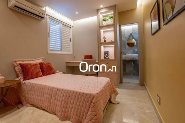 Imagem Apartamento com 3 dormitórios à venda, 90 m² por R$ 761.000,00 - Setor Coimbra - Goiânia/GO