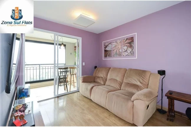 Imagem Apartamento à Venda Na Vila Andrade Com 2 Dormitórios Sendo 1 Suíte e 1 Vaga