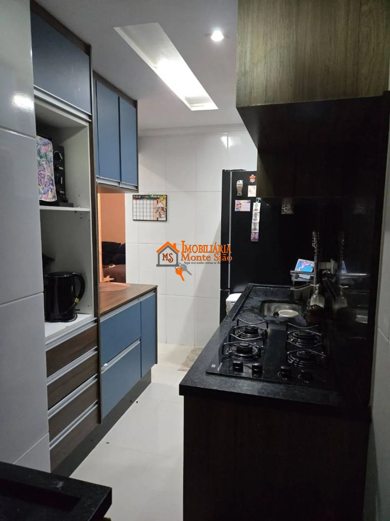 Imagem Apartamento com 2 dormitórios à venda, 54 m² por R$ 335.000,00 - Residencial e Comercial Guarulhos - Guarulhos/SP