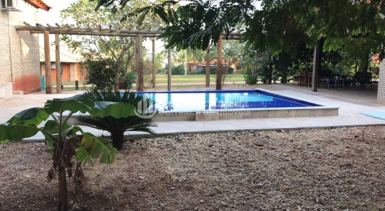 Imagem Rancho com 4 dormitórios à venda, 476 m² por R$ 1.200.000 - Condomínio Marina Bonita - Zacarias/SP