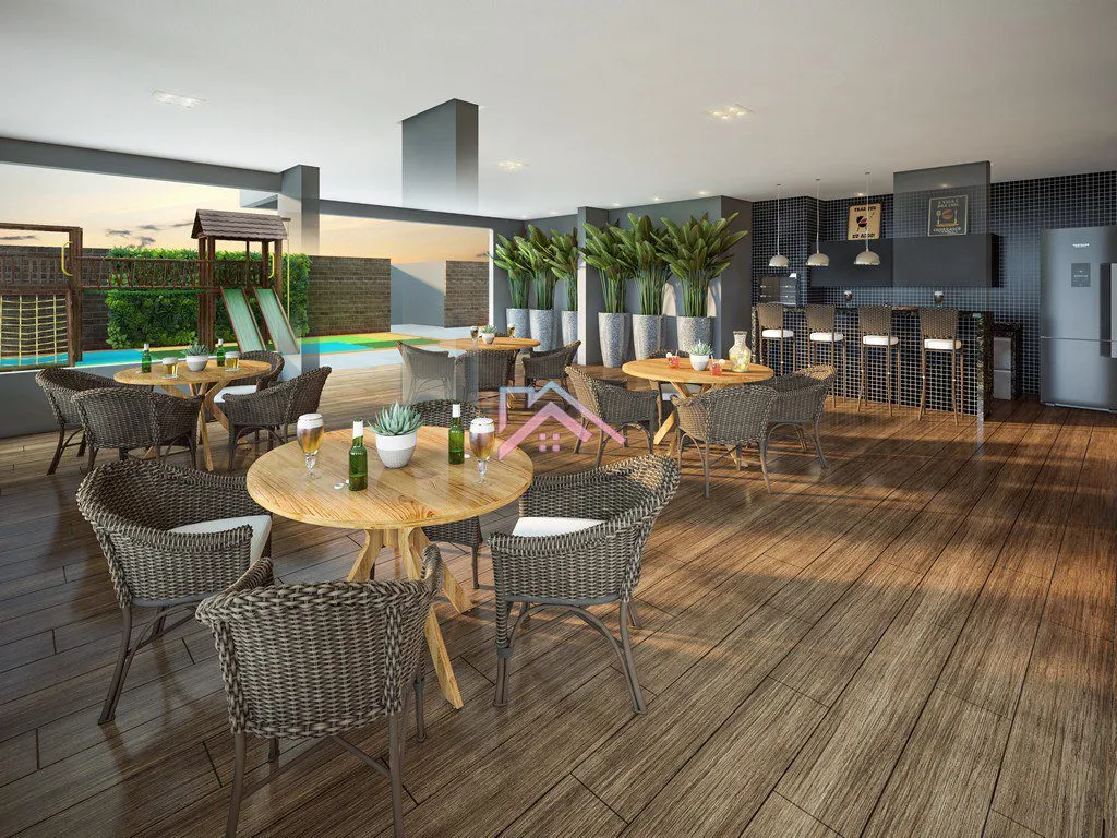 Imagem Apartamento à venda Terraço Vila Bela - Área útil 140 m2 com 3 dormitórios sendo 3 suítes - 4 vagas