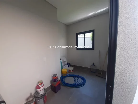 Imagem Ótima Casa Com Piscina Condomínio Terra Magna Indaiatuba SP