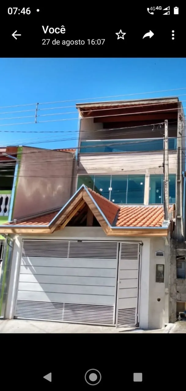 Imagem Casa à venda 3 Quartos, 1 Suite, 3 Vagas, 160M², Jardim São José, São José dos Campos - SP