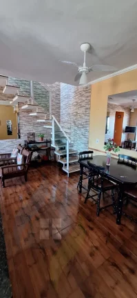 Imagem Cobertura de 3 dormitórios, 2 suítes, 3 banheiros e 2 vagas, com 120 m² Maitinga, Bertioga