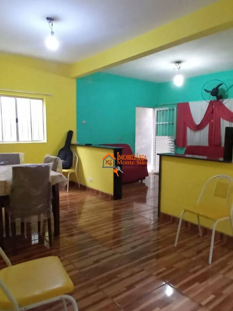 Imagem Sobrado com 2 dormitórios à venda, 132 m² por R$ 564.000,00 - Jardim São João - Guarulhos/SP