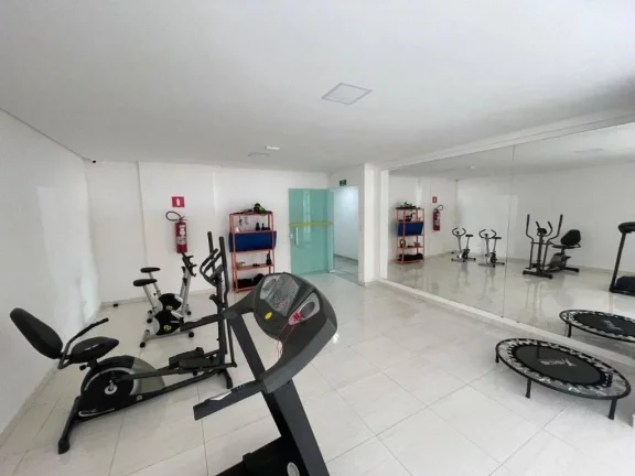 Imagem Apartamento com 2 dormitórios à venda, 64 m² por R$ 450.000,00 - Cidade Ocian - Praia Grande/SP