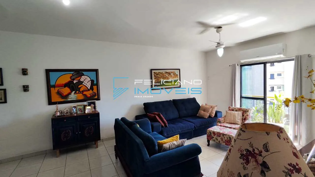 Imagem Apartamento com 3 quartos, Canto do Forte, Praia Grande - R$ 680 mil, Cod: 7350