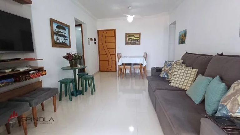 Apartamento com 2 dormitórios à venda, 86 m² por R$ 490.000,00 - Jardim Real - Praia Grande/SP
