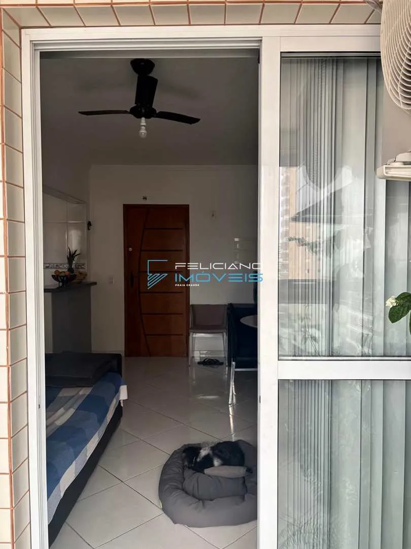 Imagem Apartamento com 1 quarto, Tupi, Praia Grande - R$ 380 mil, Cod: 7450