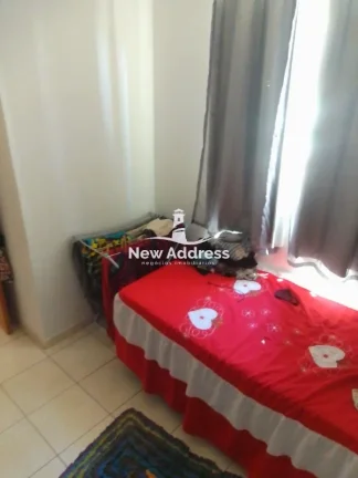 Imagem Quarto e Sala à Venda no Térreo em Colina, Cariacica. Aceita Financiamento. Com piscina, churrasqueira, salão de festas, portaria 24h.