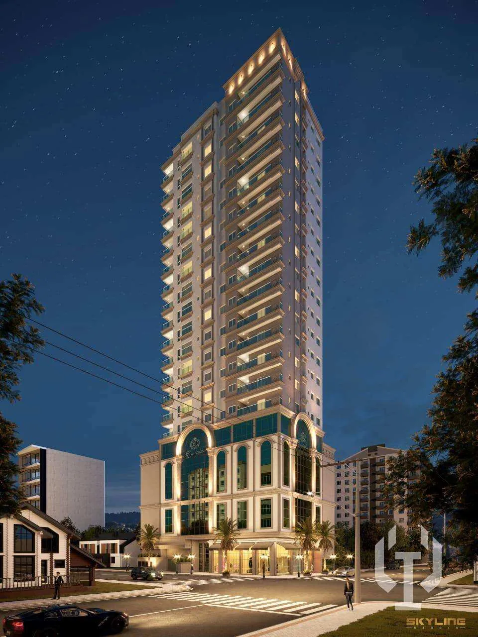 Imagem Apartamento à venda, no RESIDENCIAL CONSTANTINO - KOCH em Itapema, morretes, com 2 quartos, 69m2