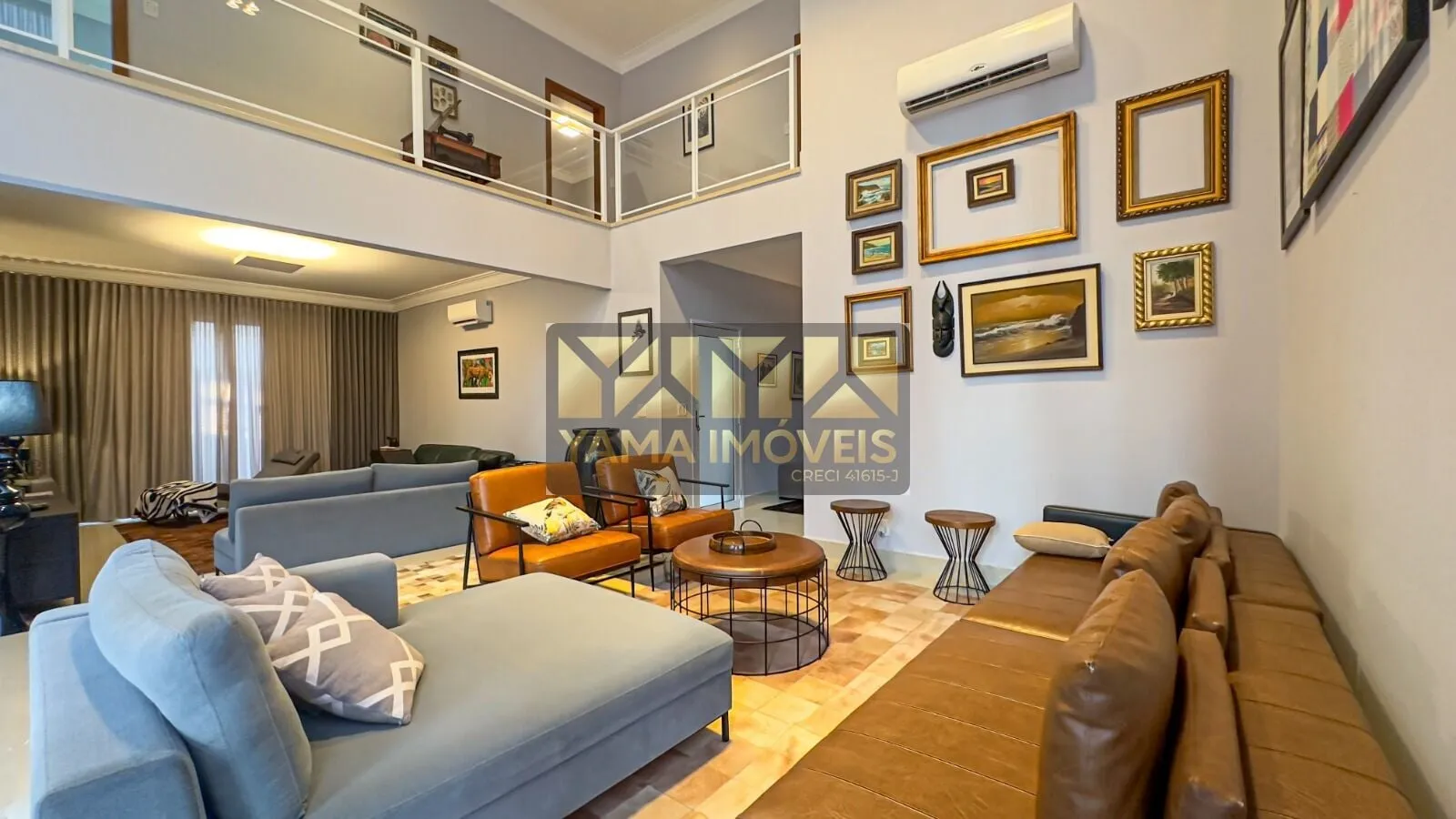 Imagem Condomínio Ipê Amarelo - Casa de Alto Padrão com 4 Suítes, 587 m², Piscina e Espaço Gourmet - Condomínio Ipê Amarelo, Vila do Golfe