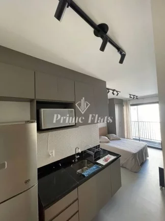 Foto do imóvel Flat disponível para locação no Edifício Go Campo Belo no Brooklin, com 25m² e 1 dormitório em Rua Stela Marina