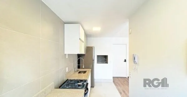 Imagem Apartamento no bairro Auxiliadora de 2 dormitórios vaga e infra