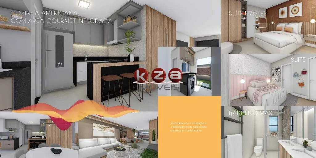 Imagem Casa na Villa Solara à venda em Valinhos-SP, 3 suítes, 1 sala, 4 banheiros, 3 vagas, 154m²!