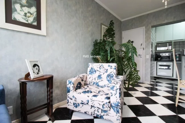 Imagem APARTAMENTO 62m² - 2 DORMITORIOS - 1 VAGA - MOEMA