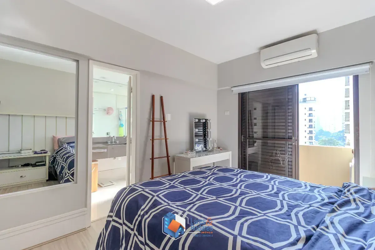 Imagem Apartamento para venda em Moema com 3 quartos, sendo 1 suíte, 134m²