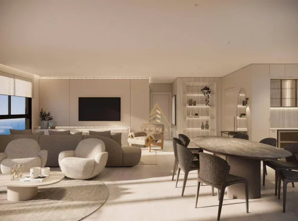 Imagem Cobertura com 4 dormitórios à venda, 392 m² por R$ 14.067.288,00 - Centro - Balneário Camboriú/SC