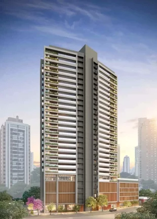 Foto do imóvel AMPÈRE BROOKLIN - Aptos de 262m² e 482m², ótima localização, 950m da Estação Berrini da CPTM!
