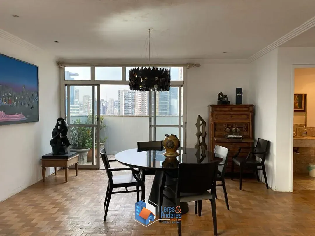 Imagem Cobertura para venda em Jardim Paulistano com 3 quartos, sendo 1 suíte, 219m²