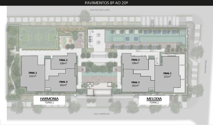 Imagem Sintonia Perdizes - Residencial - Sintonia Perdizes - Residencial