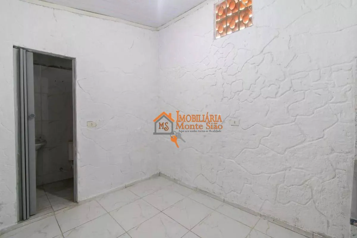 Imagem Casa com 1 dormitório para alugar, 30 m² por R$ 1.168,00/mês - Jardim Pinhal - Guarulhos/SP