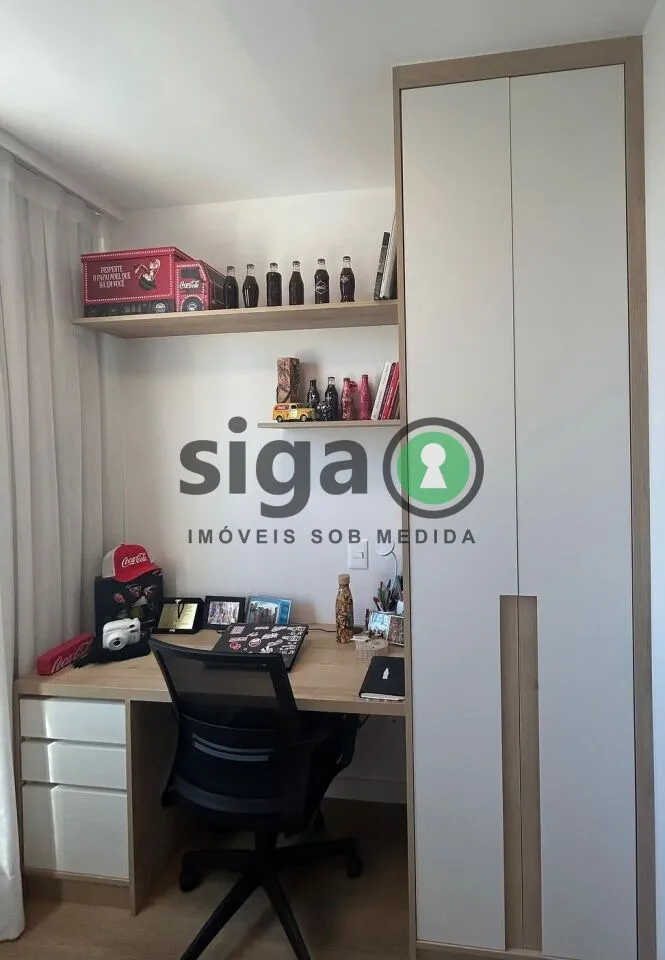 Imagem Apartamento á venda de 48m² mobiliado, 2 quartos (1 suíte) próximo Av Chucrizaidan