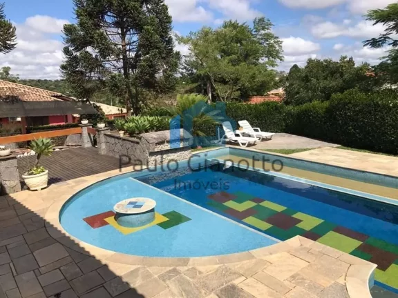 Imagem Casa térrea, maravilhosa, à venda no Cond. Recanto Suíço
