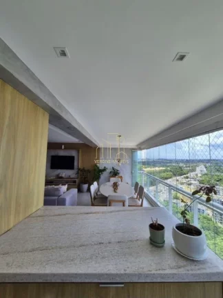 Imagem Apartamento alto padrão com três suítes home office varanda gourmet a venda no Greenville em Patamares