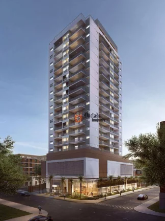 Foto do imóvel Apartamento com 2 dormitórios à venda, 63 m² por R$ 980.000,00 - Brooklin - São Paulo/SP