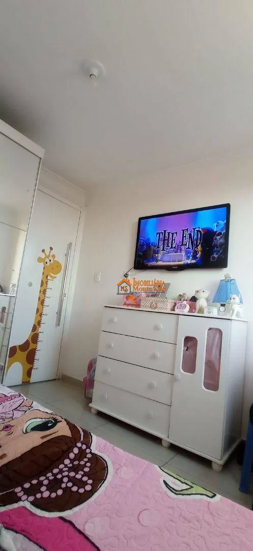Imagem Apartamento com 2 dormitórios à venda, 51 m² por R$ 210.000,00 - Jardim Silvestre - Guarulhos/SP