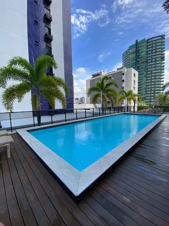 Imagem Vista para o mar, excelente ventilação e lazer completo em João Pessoa
