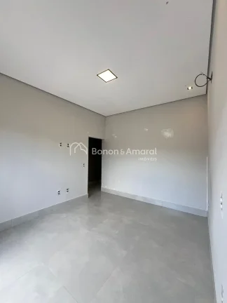 Imagem Casa de Condomínio à Venda no Campos do Conde II - Paulínia

Casa térrea nova com projeto contem...