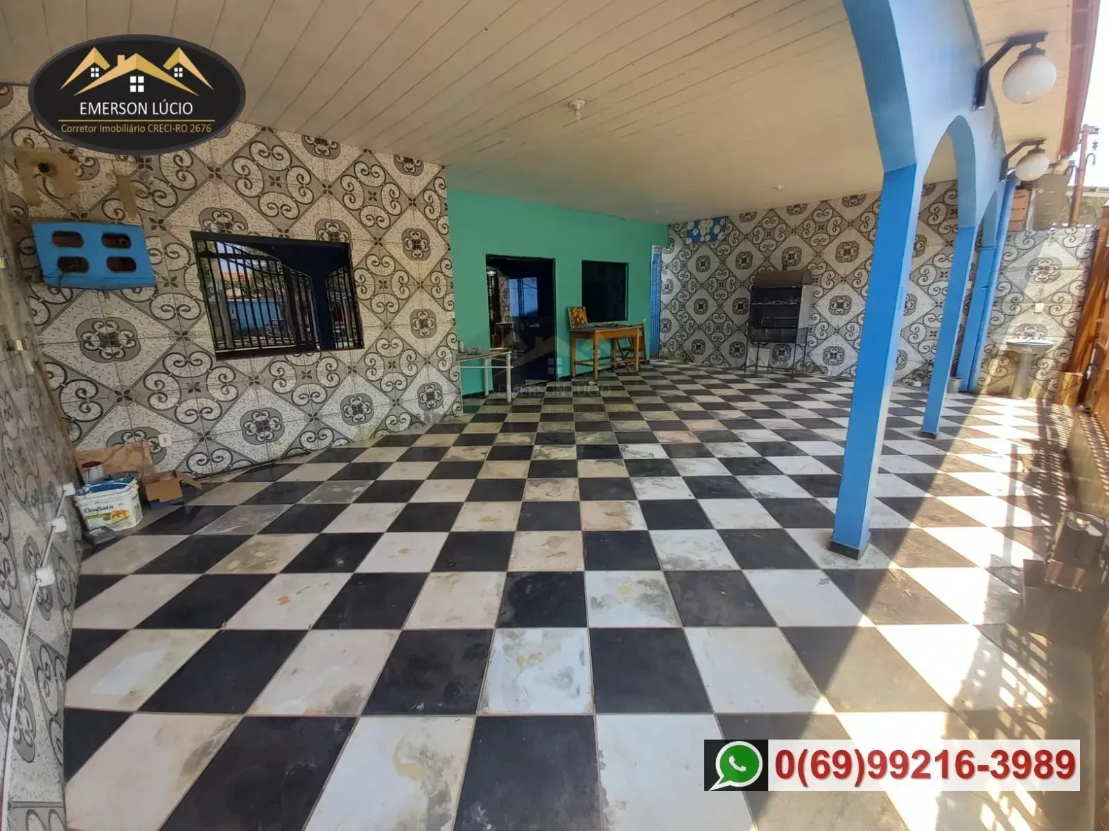Imagem Casa com 2 Quartos para Alugar, 230 m² em Cohab - Porto Velho