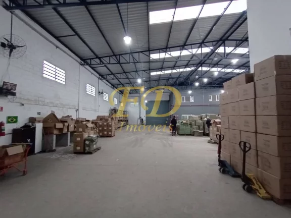 Imagem Galpão Industrial em Terra Preta