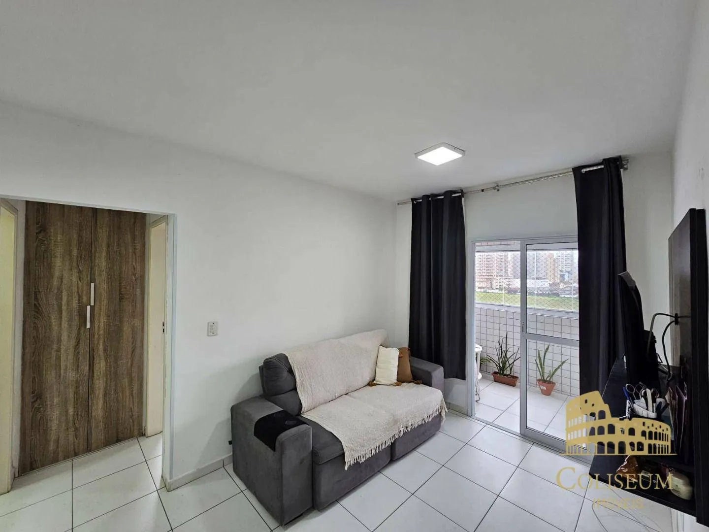 Imagem Apartamento com 1 dormitório à venda, 50 m² por R$ 310.000,00 - Vila Guilhermina - Praia Grande/SP