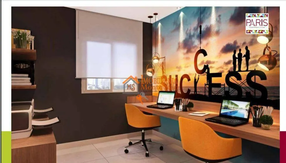 Imagem Apartamento com 2 dormitórios à venda, 55 m² por R$ 600.000,00 - Vila Rosália - Guarulhos/SP
