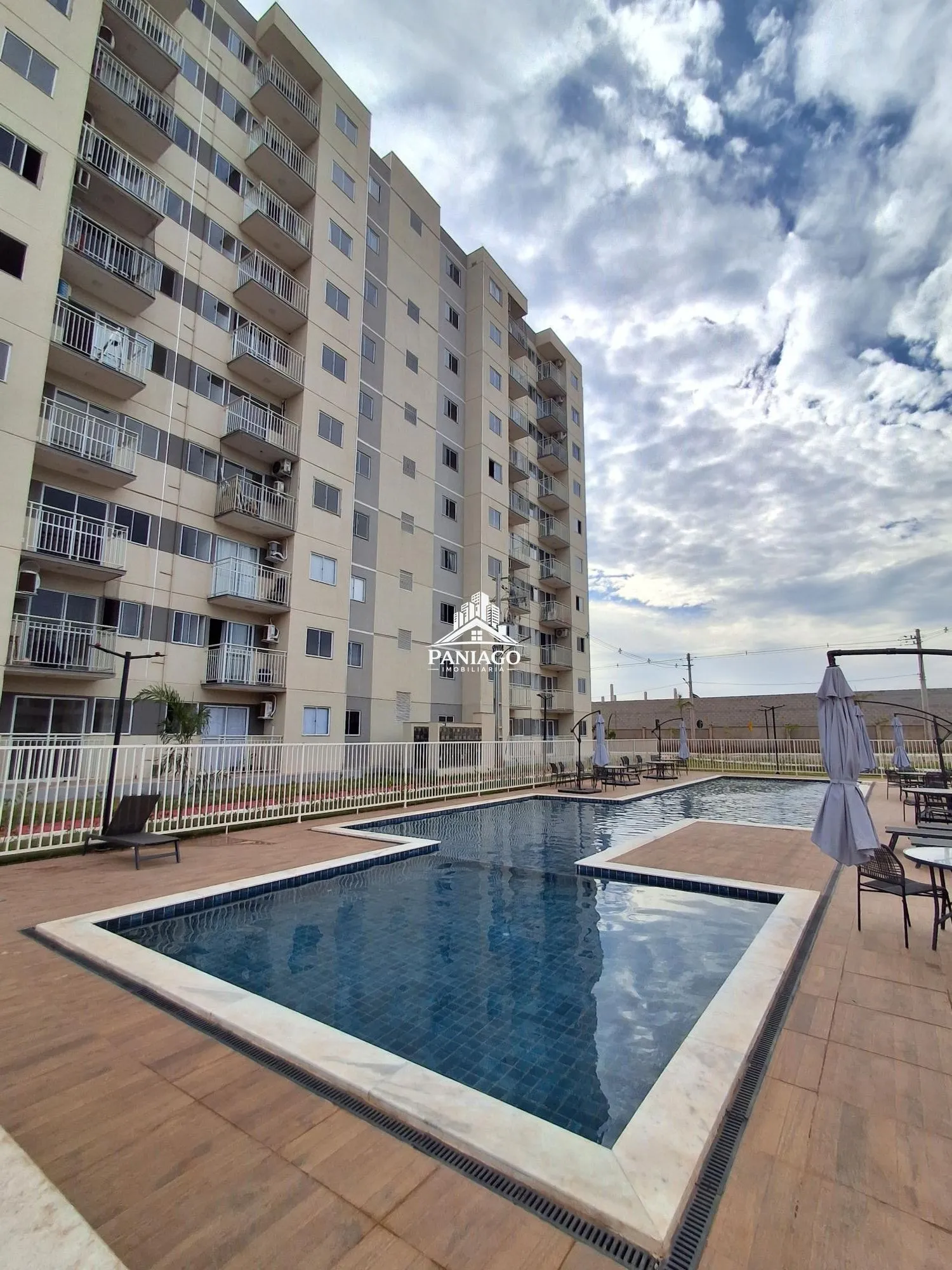 Foto do imóvel Apartamento para Locação Condomínio | 2 Quartos | Taxas Inclusas Parque Geórgia
