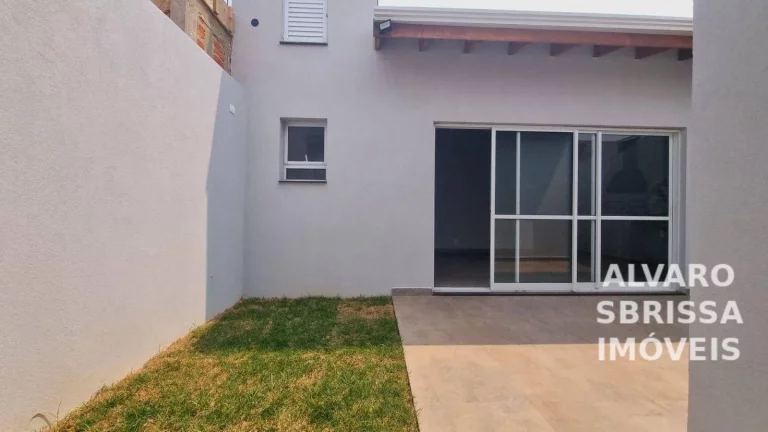 Imagem Casa com 2 dormitórios sendo 1 suiteà venda, 108 m² por R$ 645.000 - Jardim Paulista III - Itu/SP