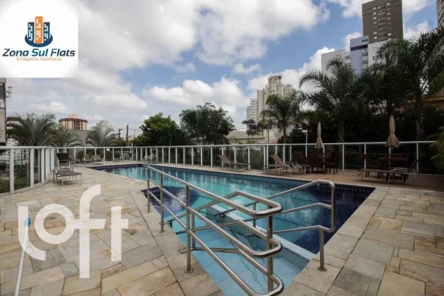 Imagem Apartamento à Venda Na Vila Gumercindo Com 2 Dormitórios Sendo 1 Suíte e 1 Vaga