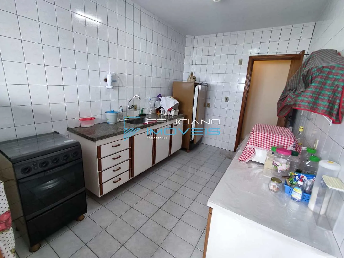 Imagem Apartamento com 2 quartos, Guilhermina, Praia Grande - R$ 414 mil, Cod: 385