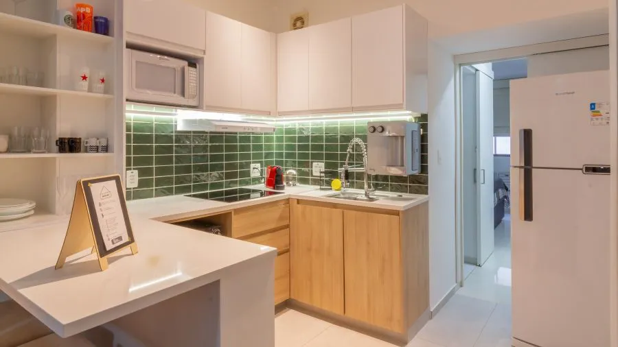 Imagem Apartamento 40 m², 1 quarto em Ipanema | BRJ Imóveis