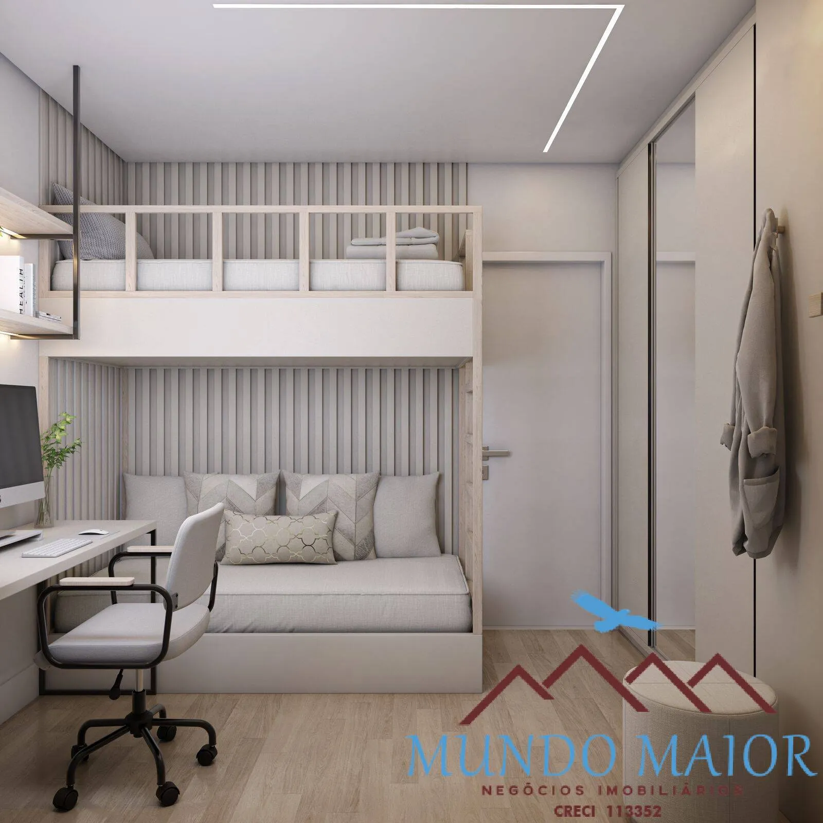 Imagem Oportunidade Única: Apartamento 3 Dorms com Jacuzzi - Entrega em Dez/2025