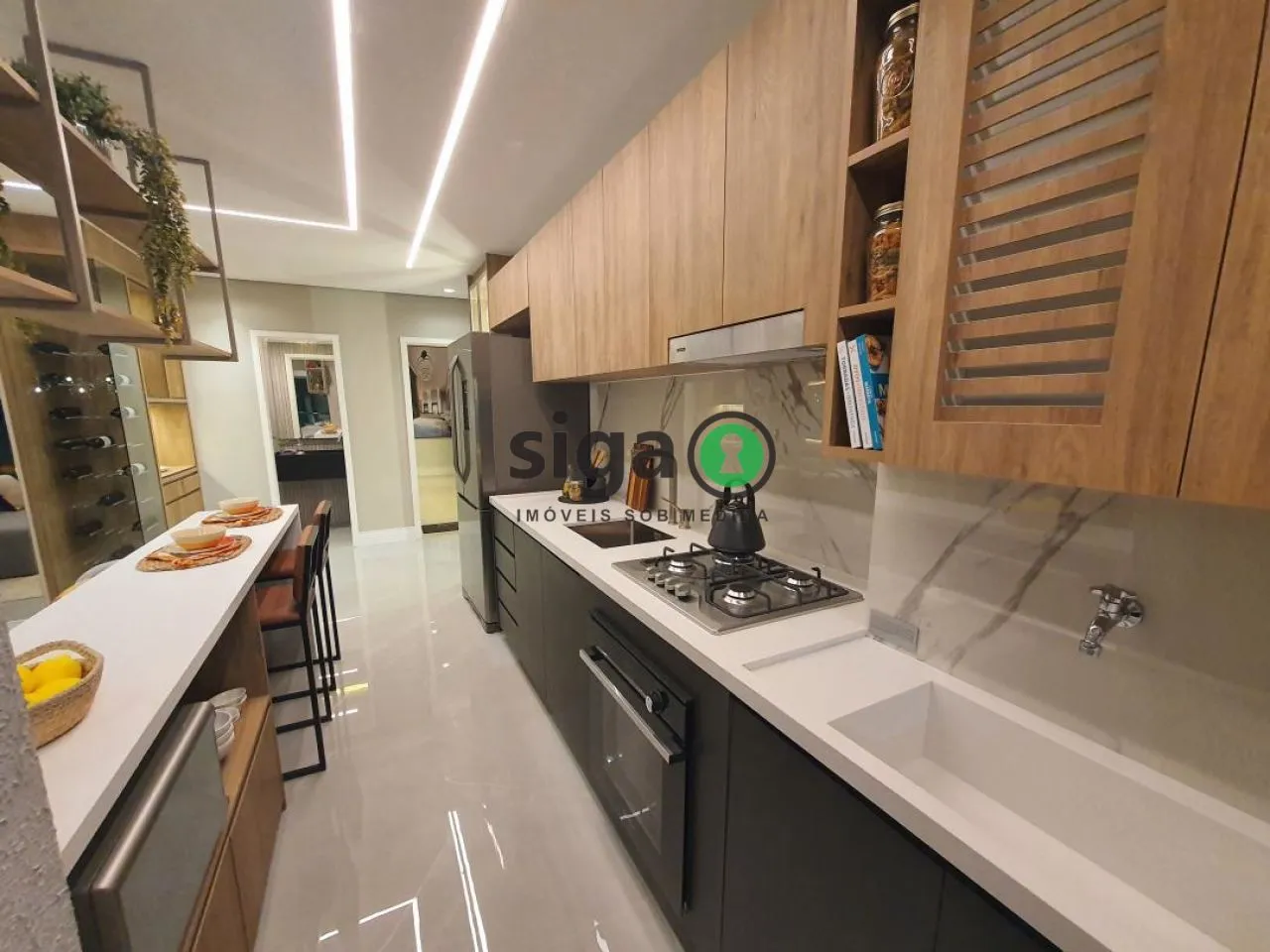 Imagem Apartamento à venda 3 Quartos, 1 Vaga, 83m², Alto da Boa Vista - SP