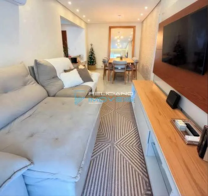 Foto do imóvel Apartamento com 2 quartos, Canto do Forte, Praia Grande - R$ 879 mil, Cod: 7035 em Rua Rui Barbosa