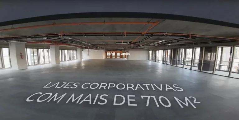 Imagem Conjunto Comercial para Locação no Itaim Bibi - São Paulo-SP: 10 vagas, 730m² de Área!