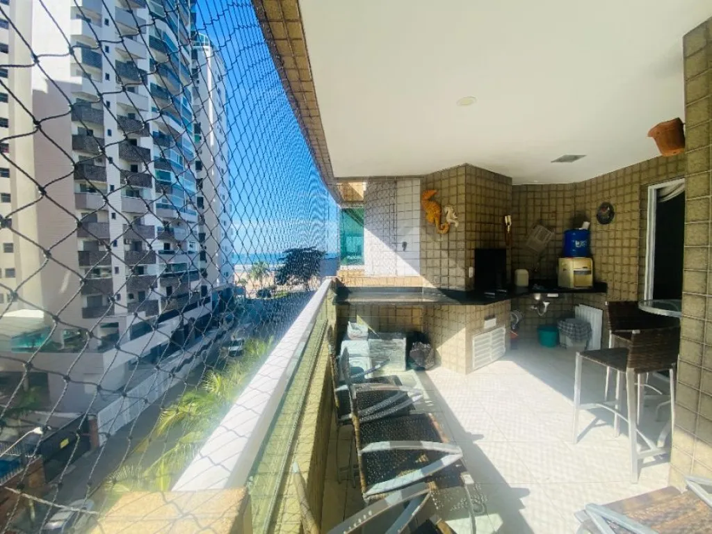 Foto do imóvel APARTAMENTO COM 124,00 m² - AVIAÇÃO - PRAIA GRANDE SP em RUA MONTE CASTELO, 142 - AVIAÇÃO, PRAIA GRANDE - SP