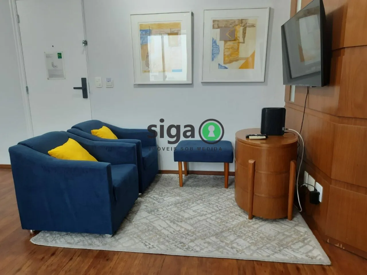Imagem Apartamento para locação, 1 quarto, 48m² 1 vaga, região Bela Cintra / Paulista - São Paulo/SP